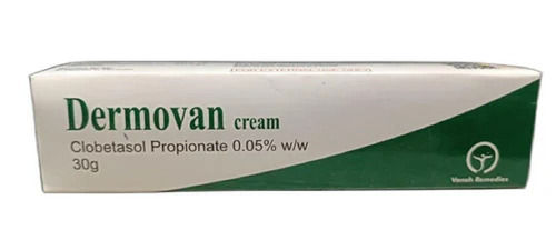 Packed Cool Storable Clobetasol Propionate Cream For Adult Women 