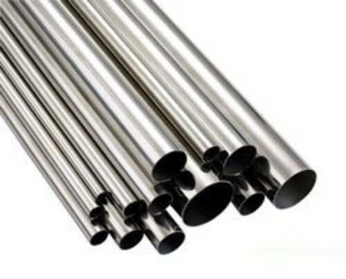 Polished Round Ss304 Stainless Steel Pipe For Construction Industry