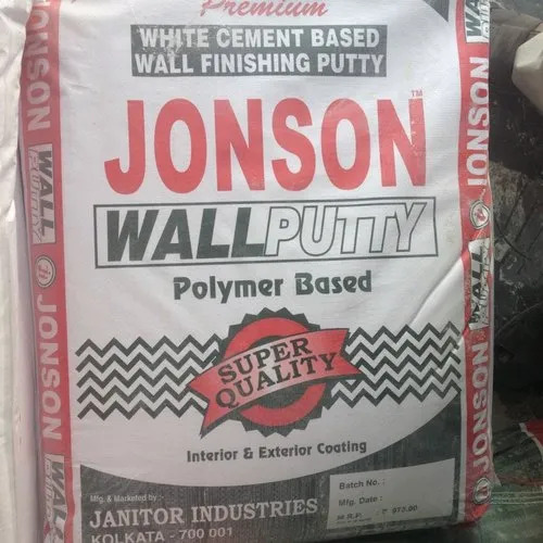 Polymer Based Wall Putty Used In Indoor And Outdoor at Best Price in