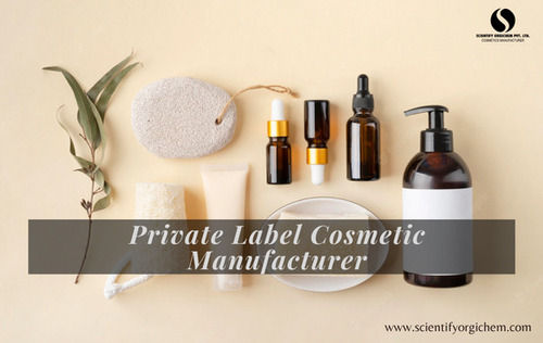 Private Label Cosmetic Manufacturing Service