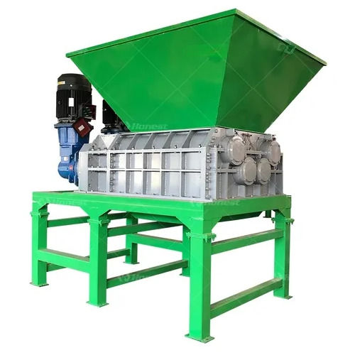 Industrial Grade Four Shaft Shredder