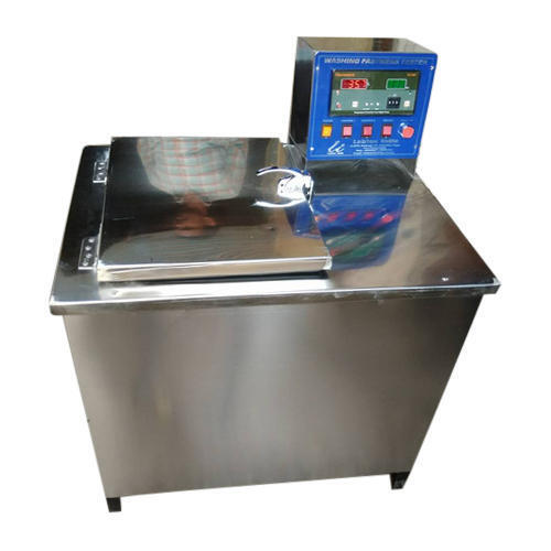 Blue Stainless Steel 3 Phase Digital Washing Fastness Tester