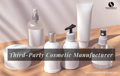 Third Party Cosmetic Manufacturing Service By SCIENTIFY ORGICHEM PRIVATE LIMITED