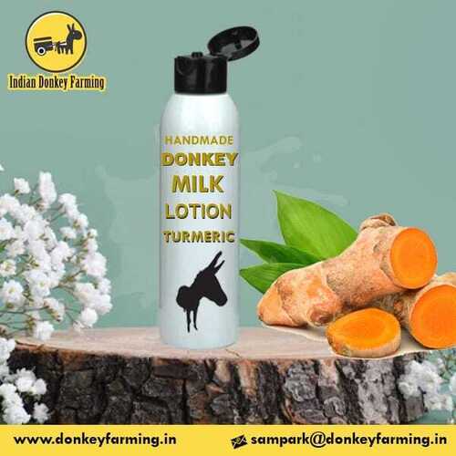 Turmeric Handmade Donkey Milk Lotion For Home And Parlour Usage