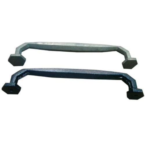 Gray Wrought Iron Door Handles