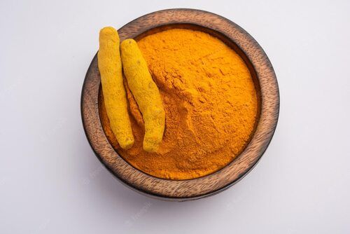 Yellow Organic Turmeric Powder Use In Medicines And Cooking