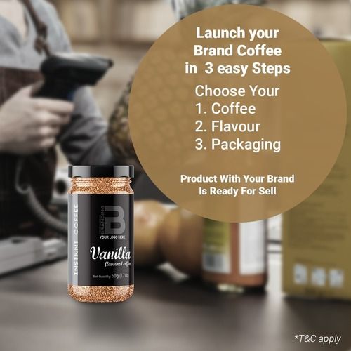 Your Brand Instant Flavored Coffee