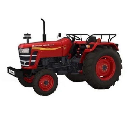  4 Cylinders Color Coated Cast Iron And Plastic 50 Hp Tractor Fuel Tank Capacity: 40 Liter (L)