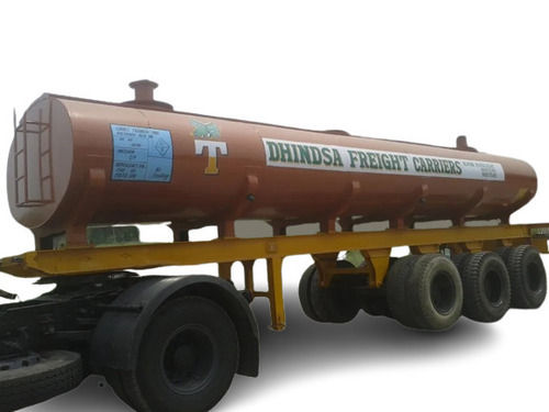 Carbon Steel Transport Diesel Tanks : Transport Diesel Tank 1000 Liters