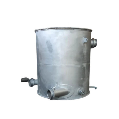 10000 Liter/Day Polished Finished Stainless Steel Chemical Tank Application: Industrial