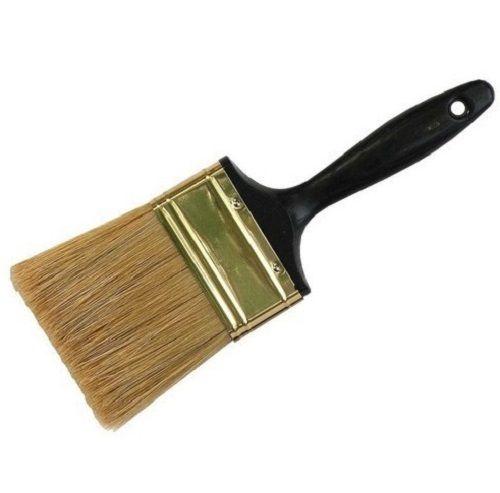 15 X 8 X 14 Inch Wooden Handle And Nylon Hair Dust Proof Paint Brush