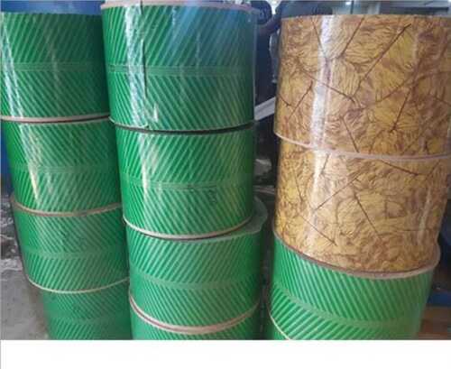 2-5 Mm Plain Green Paper Plate Raw Material For Paper Plate Making