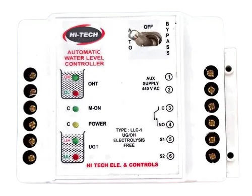  230X150X 63 मिमी 10 वाट 220 वोल्टेज प्लास्टिक जल स्तर नियंत्रक आवेदन: औद्योगिक 