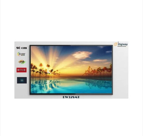 32 Inches Screen Hdmi 1920x1080p Resolution Plastic Smart Led Tv