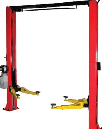 3500 Kg Capacity And 50 Db Two Post Lift For Servicing Machine Room Size: 8