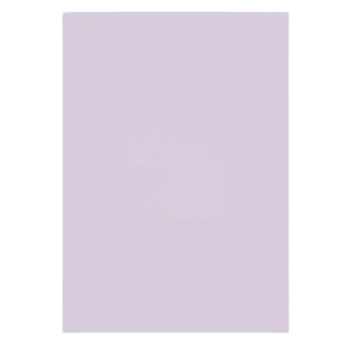 Light Purple 3Mm Thick 70 Gsm Chemical Pulp Plain Rectangular A4 Size Paper