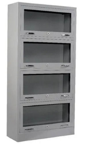 4 Feet Length Rectangular Stainless Steel Polished School Lockers