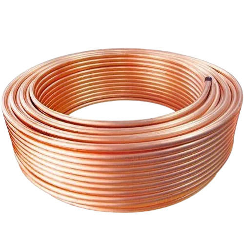 5 Mm Thick 12 Meter Powder Coated Rust Proof Copper Coils Application: Industrial