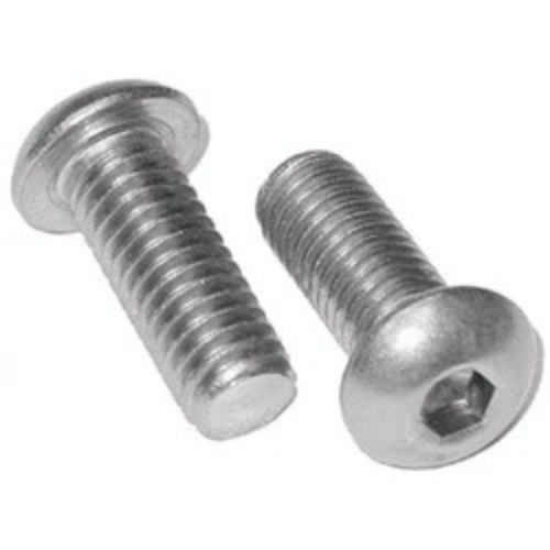 5 To 10 Gram Mild Steel Full Threaded Coated Allen Cap Bolt