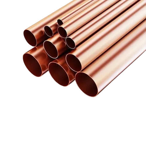 6 Meter Long And 5 Mm Thick Round Polished Finish Seamless Brass Tubes