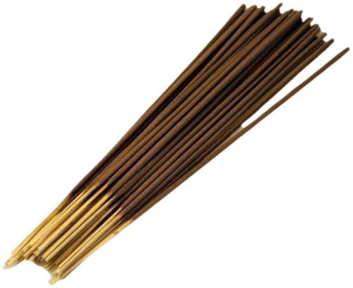 Brown 7 Inches 30 Minutes Burning Time Aromatic Incense Sticks For Religious