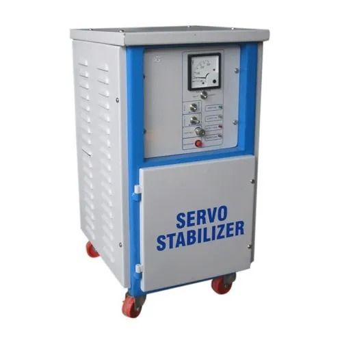 70 Kilograms 220 Volt 50 Hertz Three Phase Servo Controlled Voltage Stabilizer