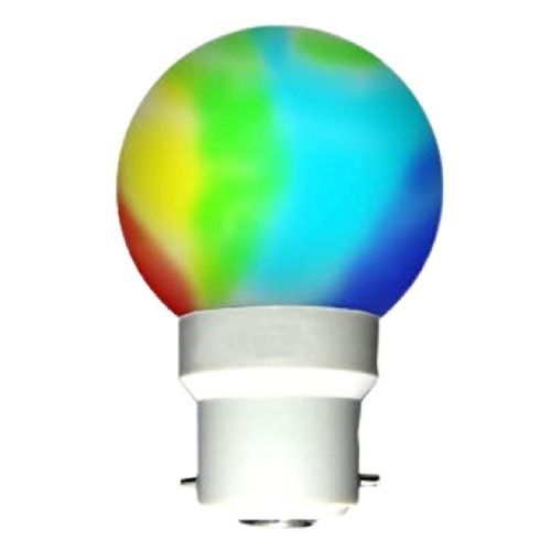 9 Watt Electric Round Shape Plain Design Led Bulb For Decoration  Body Material: Ceramic