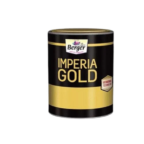 99% Pure Smooth Texture Shiny Appearance Acrylic Imperia Gold Paint Application: Home