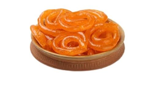 A Grade Round Deep Fried Sweet Tasty Jalebi  Carbohydrate: 5.6 Grams (G)