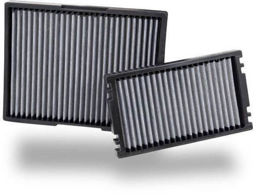 Black Metal Frame Car Air Filter For All 4 Wheeler Vehicles