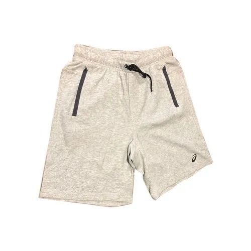 Casual Wear Comfortable Plain Dyed Knee Length Men Cotton Short