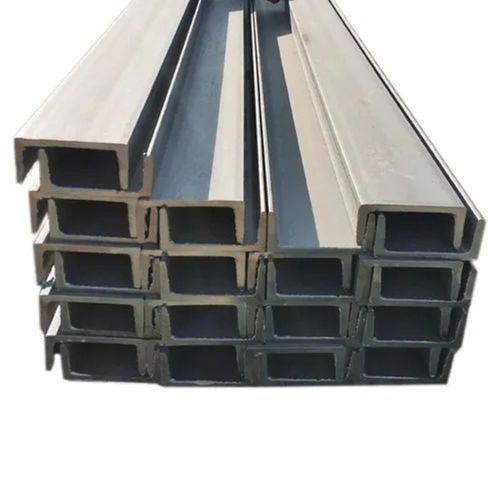 Durable Corrosion Resistant Plate Shaped Polished Surface Mild Steel Channel  Application: Construction