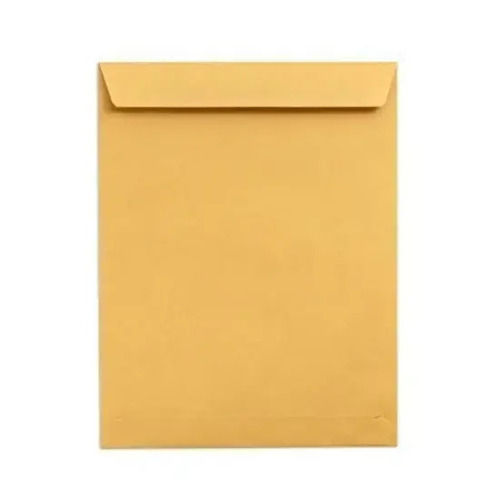 Rectangle Eco Friendly And Rectangular A4 Kraft Paper Laminated Envelope