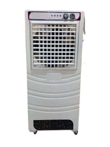 White Floor Standing Manual Cleaning Method Light Weight Plastic Air Cooler 