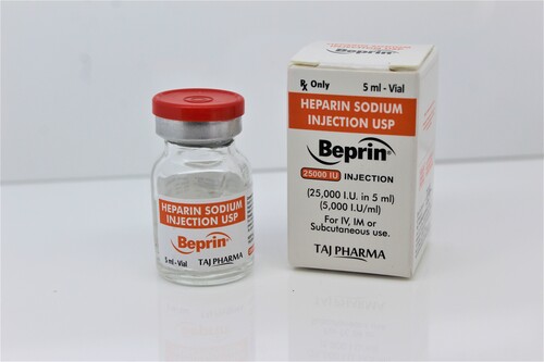 Heparin Sodium Injection 25000 IU