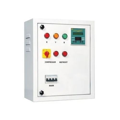 Ip66 240 Volt Powder Coated Metal Three Phase Electric Control Panel Dimension(L*W*H): 200X500X200 Millimeter (Mm)