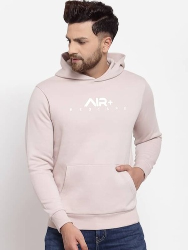 Mens Full Sleeve Comfortable Hooded Sweatshirt For Winter Season