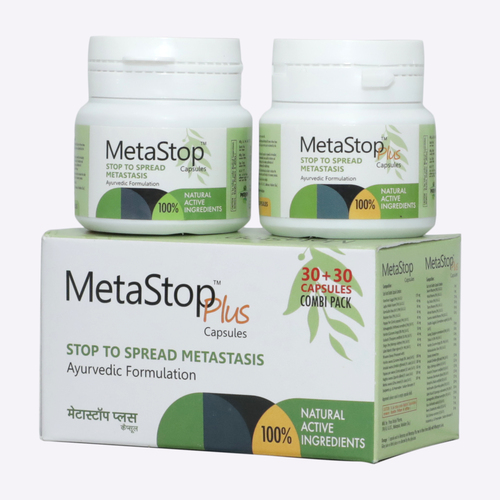 Herbal Medicine Metastop Capsule (Combi Pack)