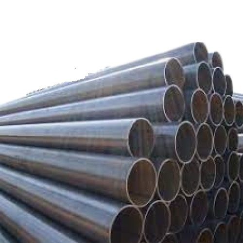 Non Alloy Welded Galvanized Surface 16Mn Grade Mild Steel Pipe Length: 5.8  Centimeter (Cm)