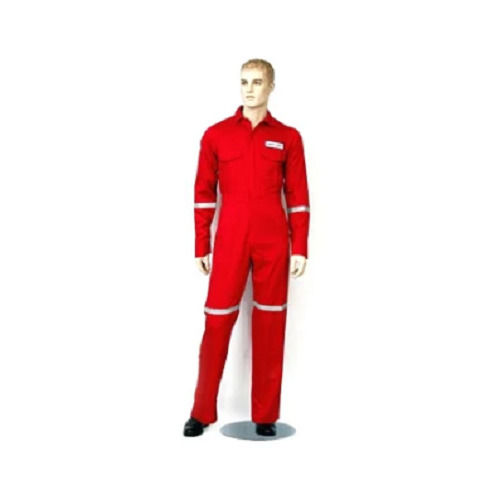 O Neck Collar Full Sleeve Plain Cotton Industrial Coveralls For Mens Age Group: Adult