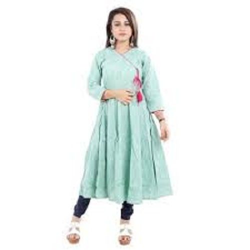 Party Wear Kurtis Bust Size: 15 Inch (In)