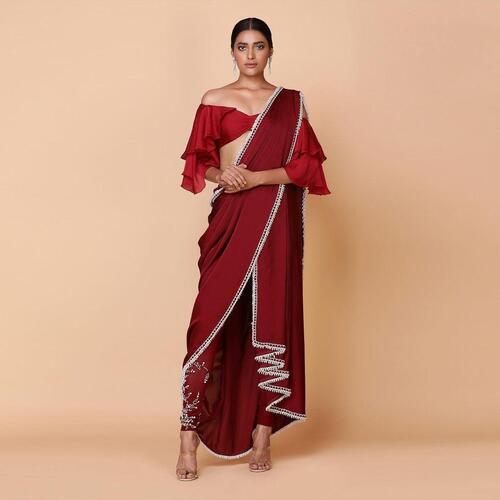 modern sarees                                          