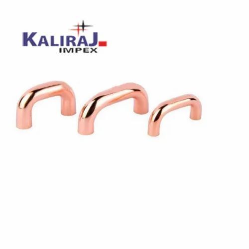 Polished Round Copper C Bend For Copper Fittings