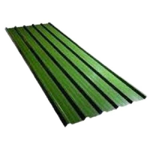 Rectangular Shape Plain Pattern Polished Surface Steel Roofing Sheet Heat Transfer Coefficient: 80%