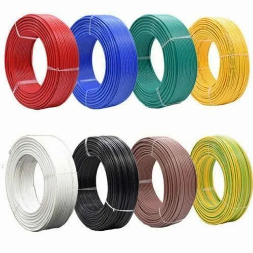 Single Core 100m Electrical House Wire And Cable For Homes, Buildings And Construction