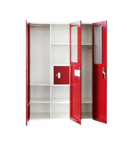 Steel wardrobe on sale 3 door