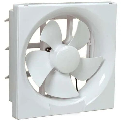 Wall Mounted Light Weight Shockproof Electric Plastic Exhaust Fan For Ventilation  Blade Diameter: 6 Inch (In)