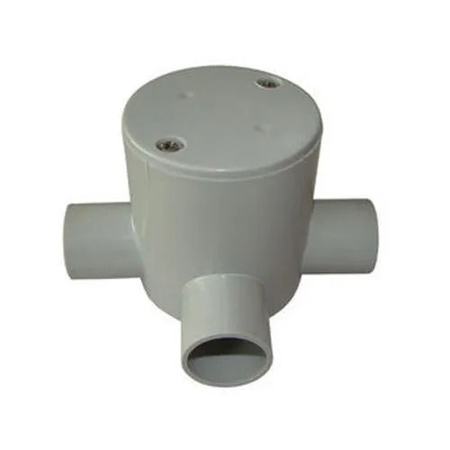Wear And Weather Resistant Strong Hard Coated Surface PVC Junction Box