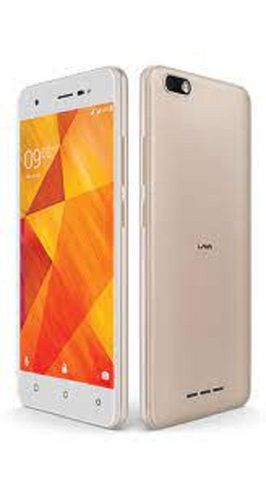 White And Cream Lava Z60s Smartphone