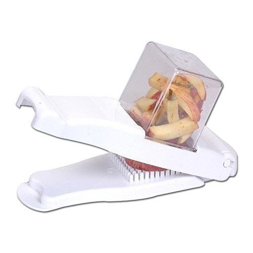 White Stainless Steel Blade Plastic Body Potato Chipper